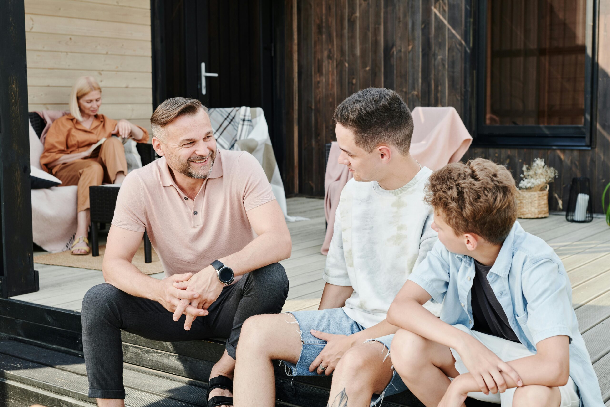 building relationships with teens
