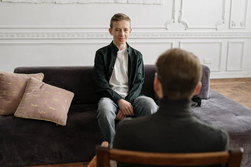 coaching teen