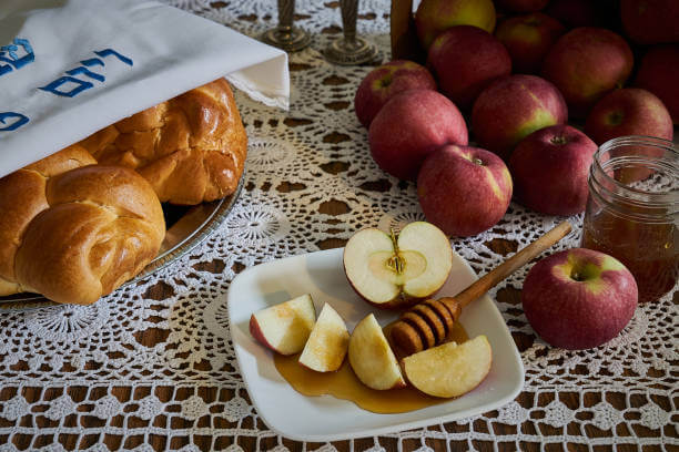 Rosh Hashanah symbols