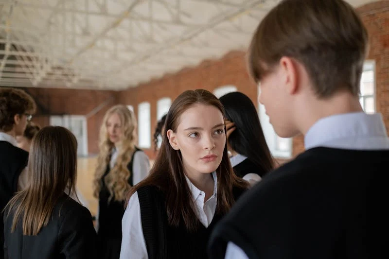 teen and peer conflict