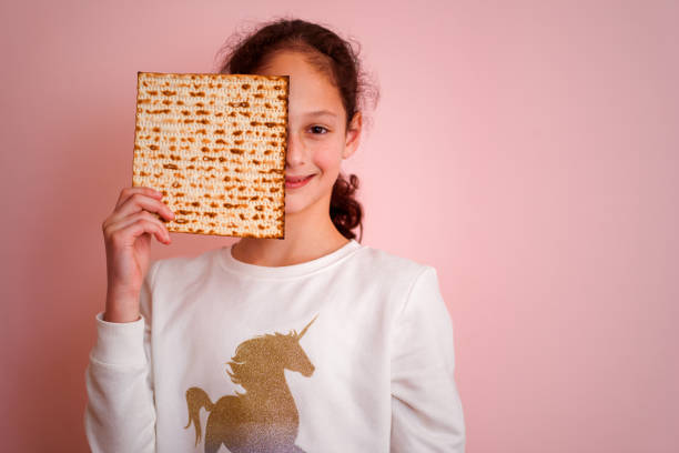 kid helping prep or passover