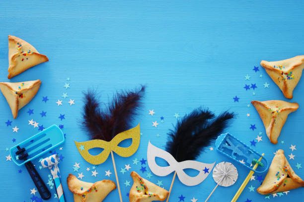 Purim celebration together