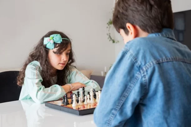 playing games